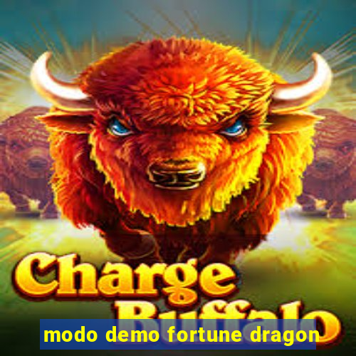 modo demo fortune dragon